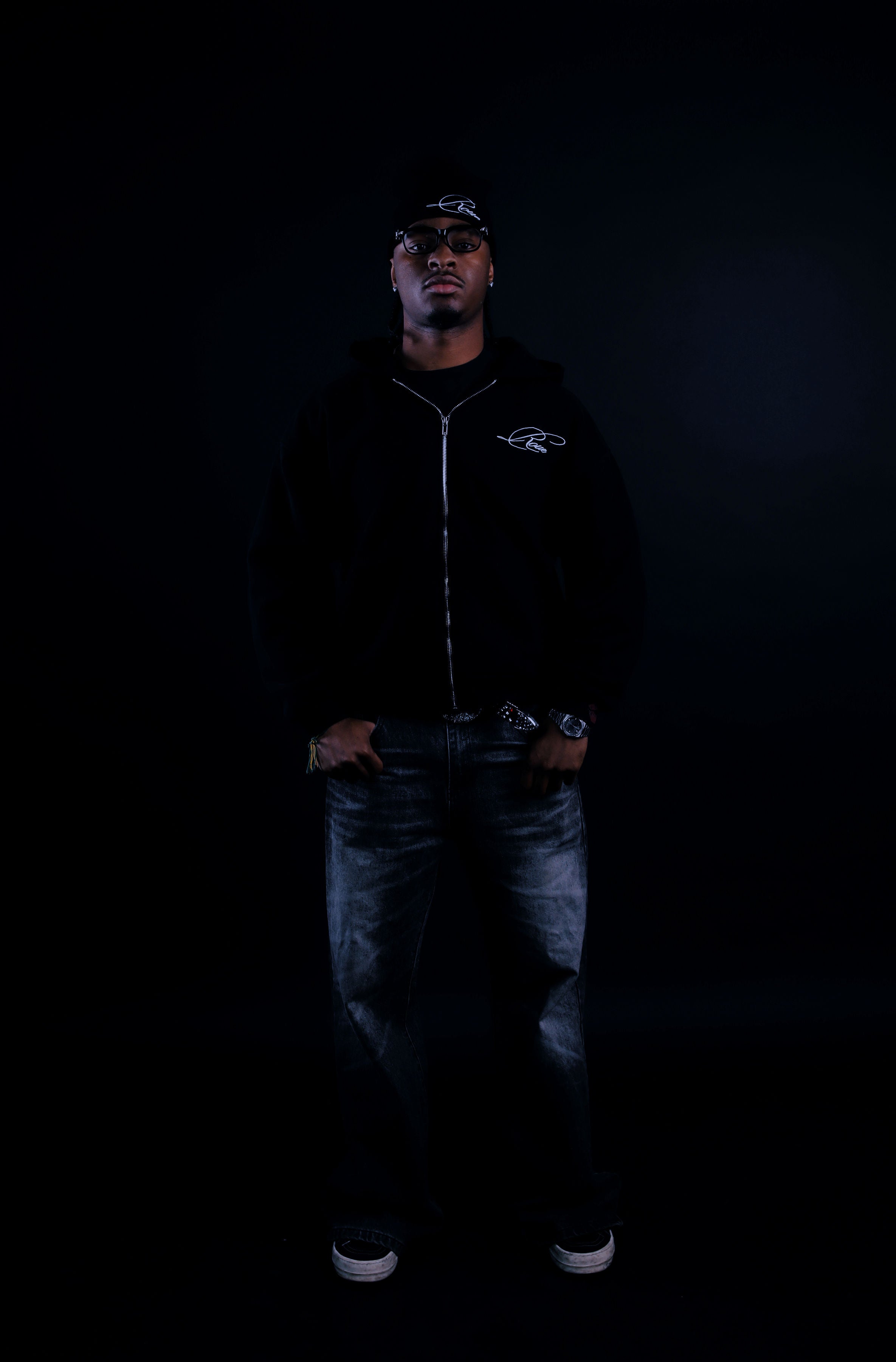 "Home Team" Zip Up Hoodie