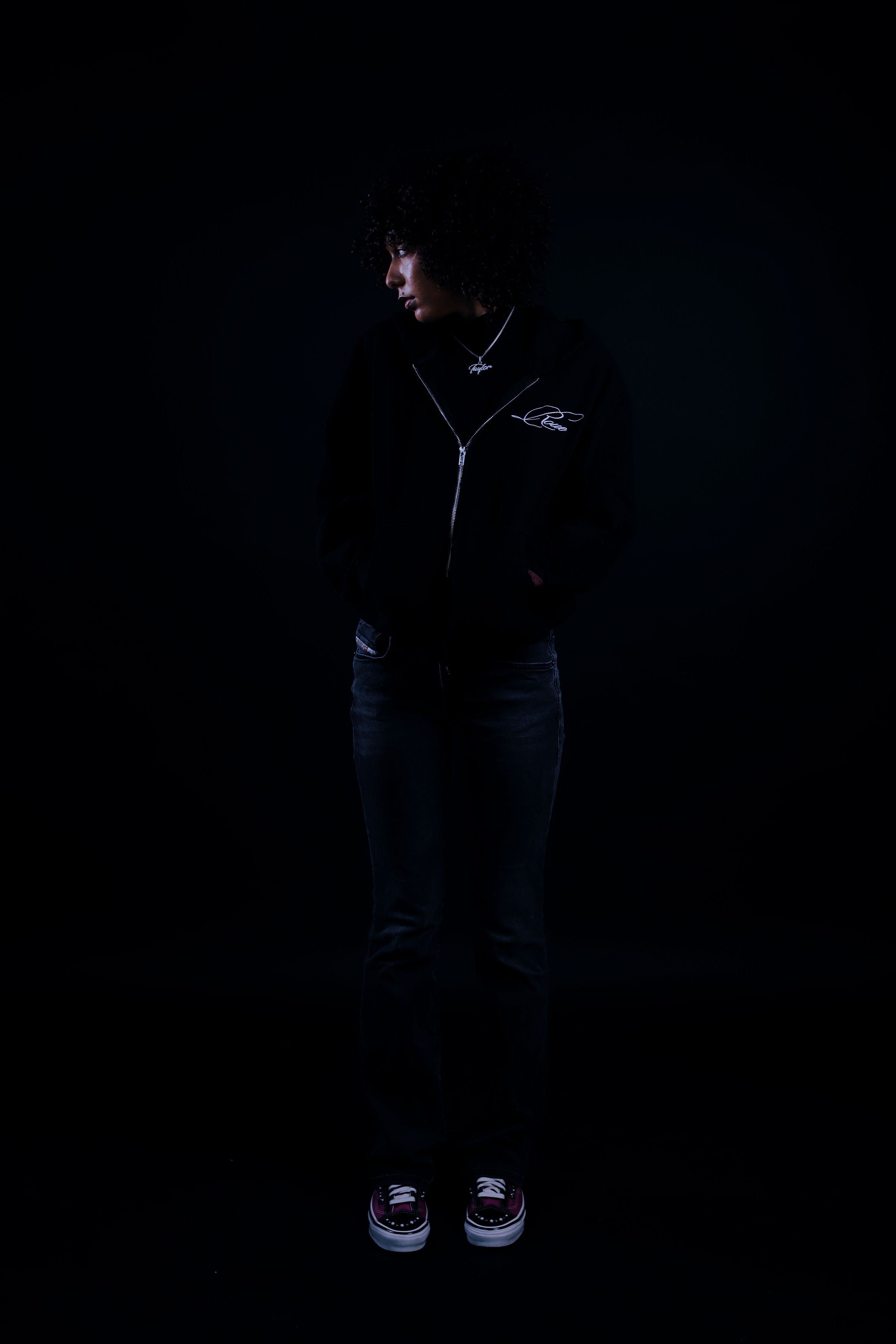 "Home Team" Zip Up Hoodie